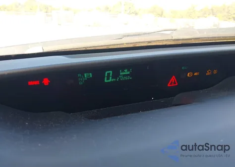 2006 Toyota Prius from USA, damaged, VIN JTDKB20U067517302